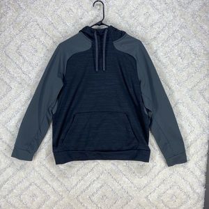 nike hoodie mens size large therma fit black